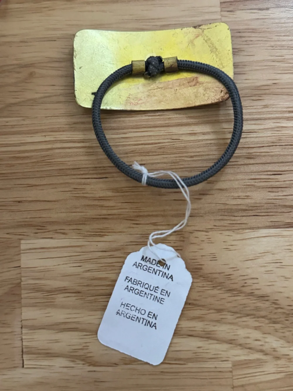 Anthropologie Milena Pony Hair Tie Fernanda Sibilia Hair jewelry